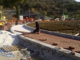 Realizzazione Rotonda Carrara